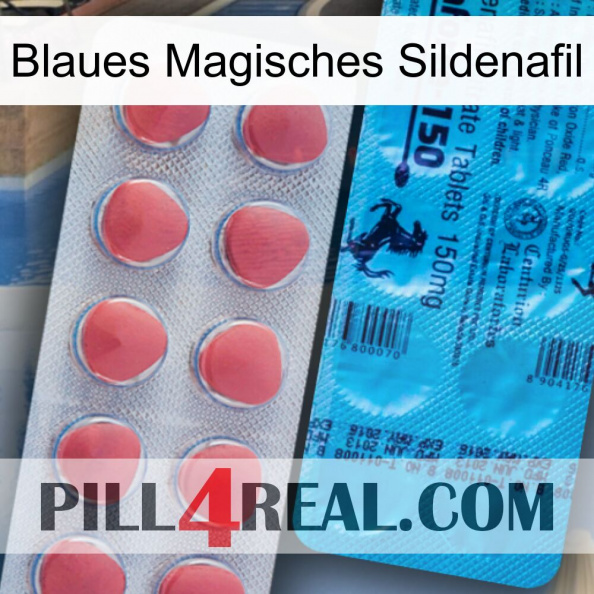 Blue Magic Sildenafil new14